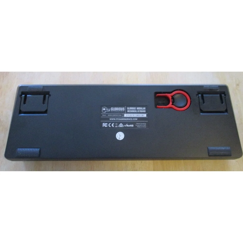 Glorious GMMK-COMPACT-RGB Wired Gaming Keyboard 2019